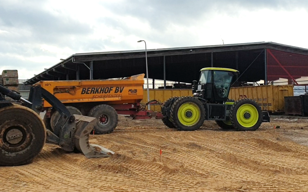 The company is exploring other uses for the tractor