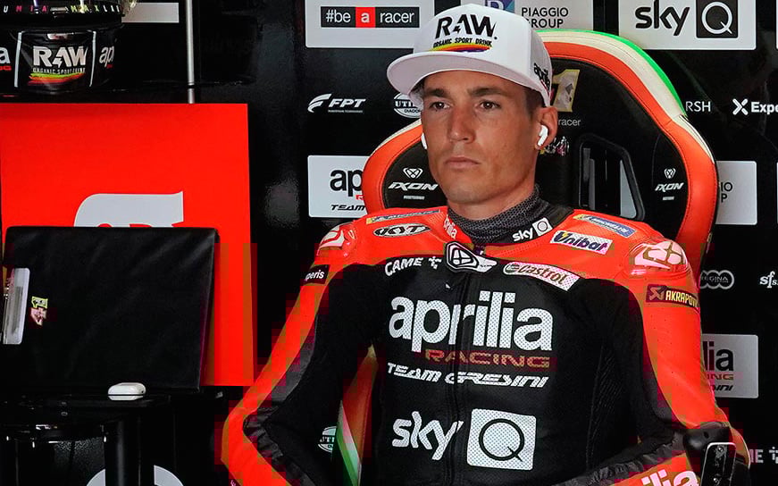 Aleix Espargaro will be leading the teams hunt for victories in 2022