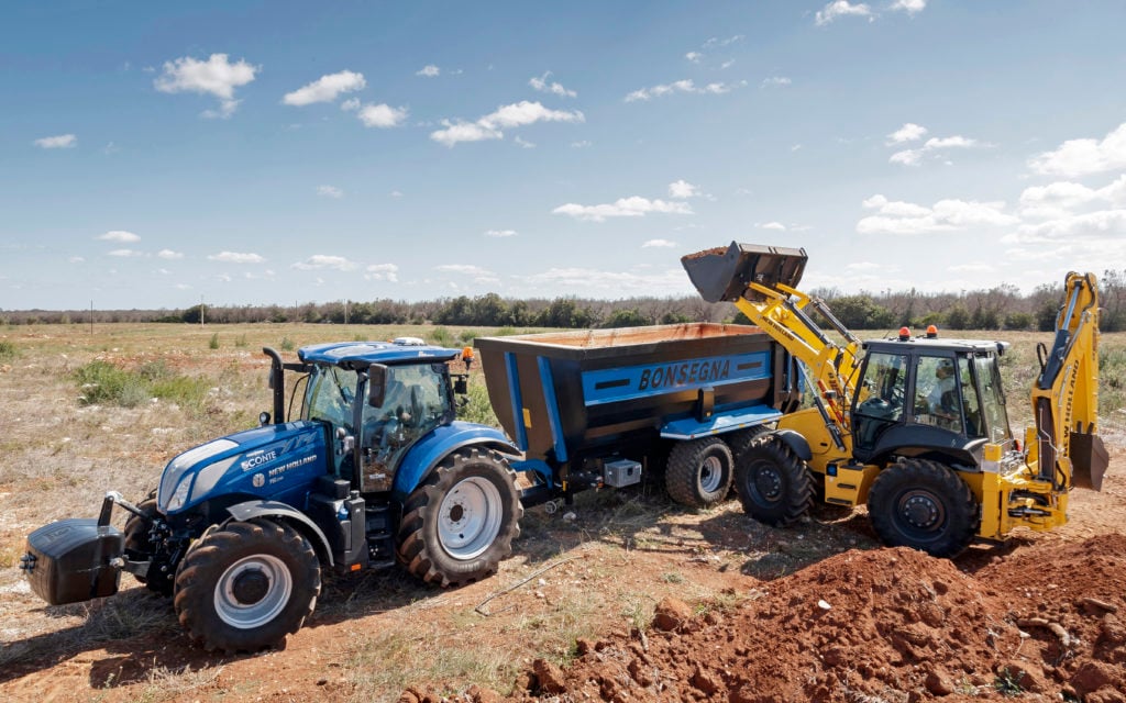 Backhoe loaders are robust machines suitable for many farm as well as construction tasks