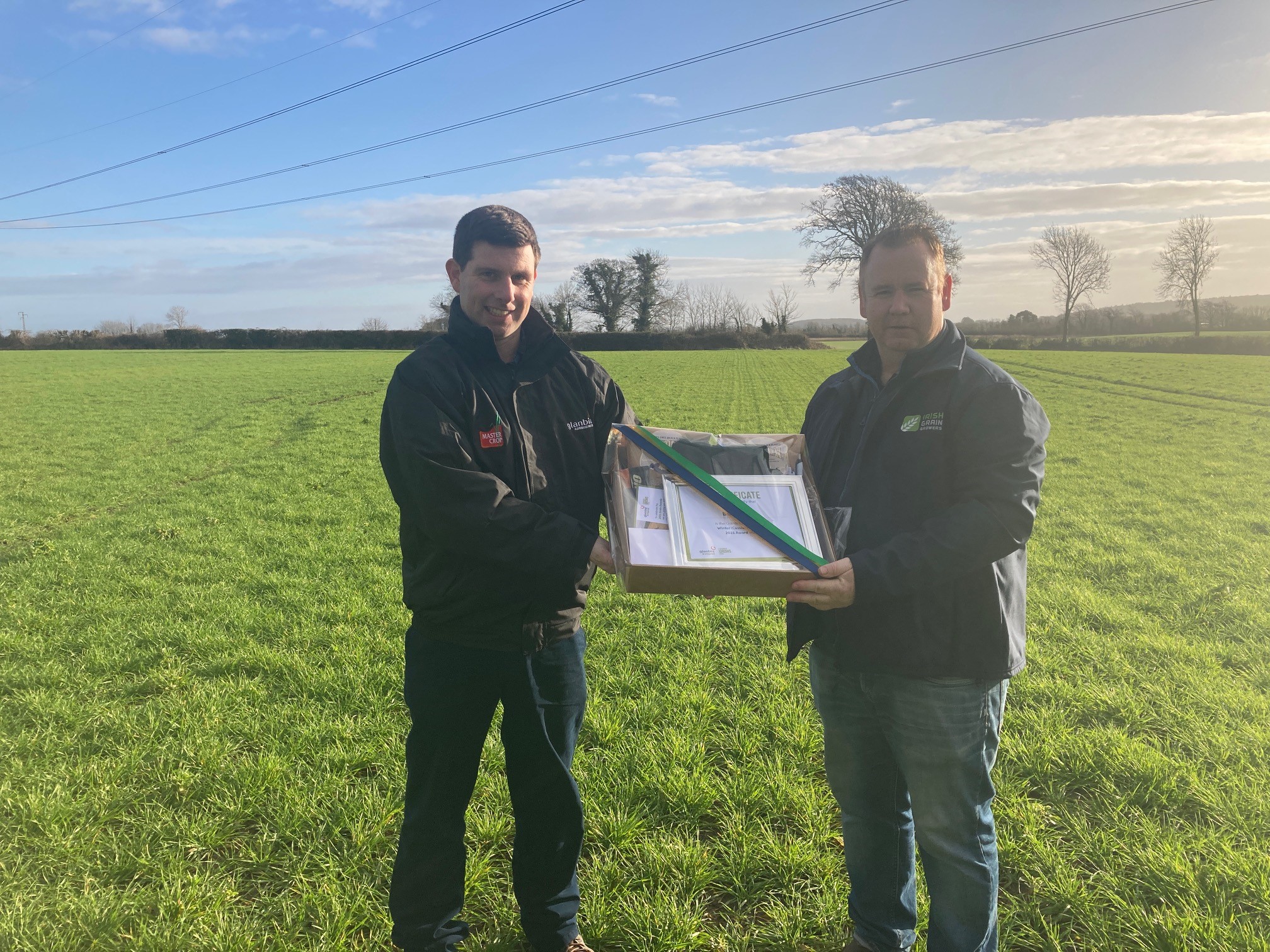 Tim Scott (Glanbia Ireland) and Bobby Miller