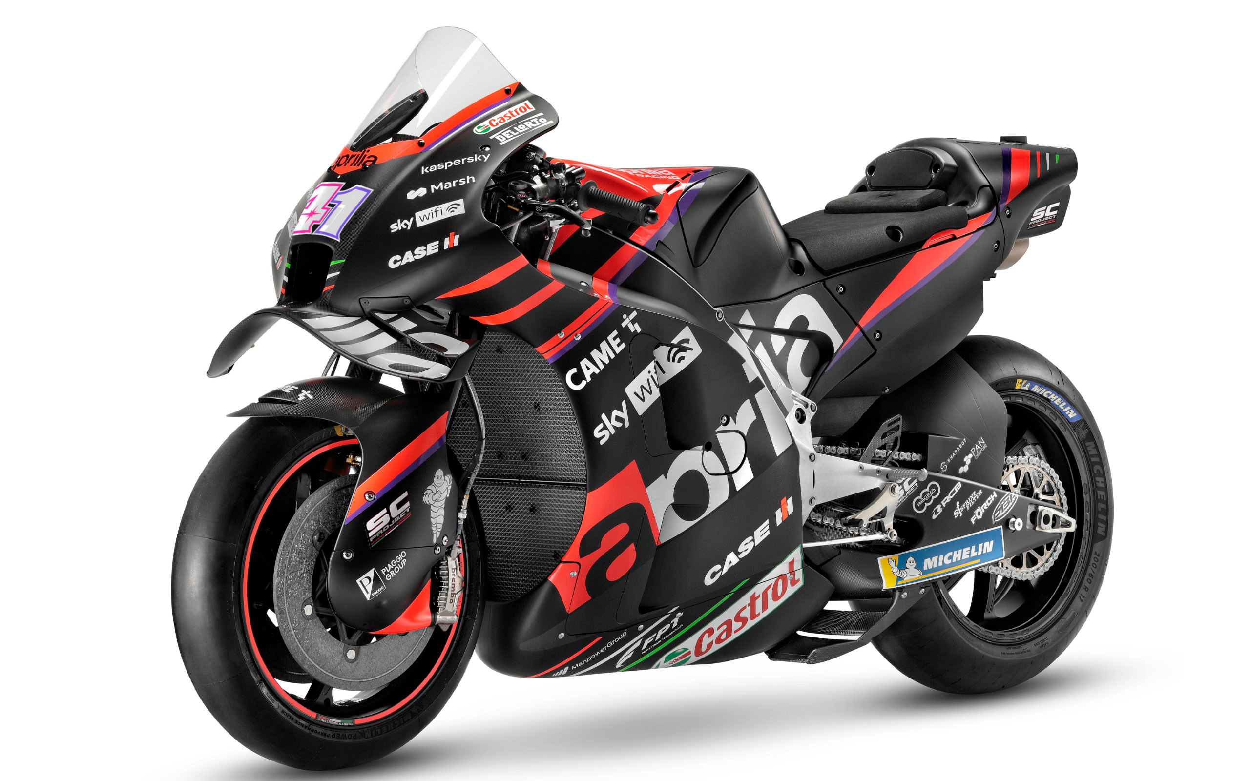 The 2022 Aprilia MotoGP bike will have its first outing at Qutar in March