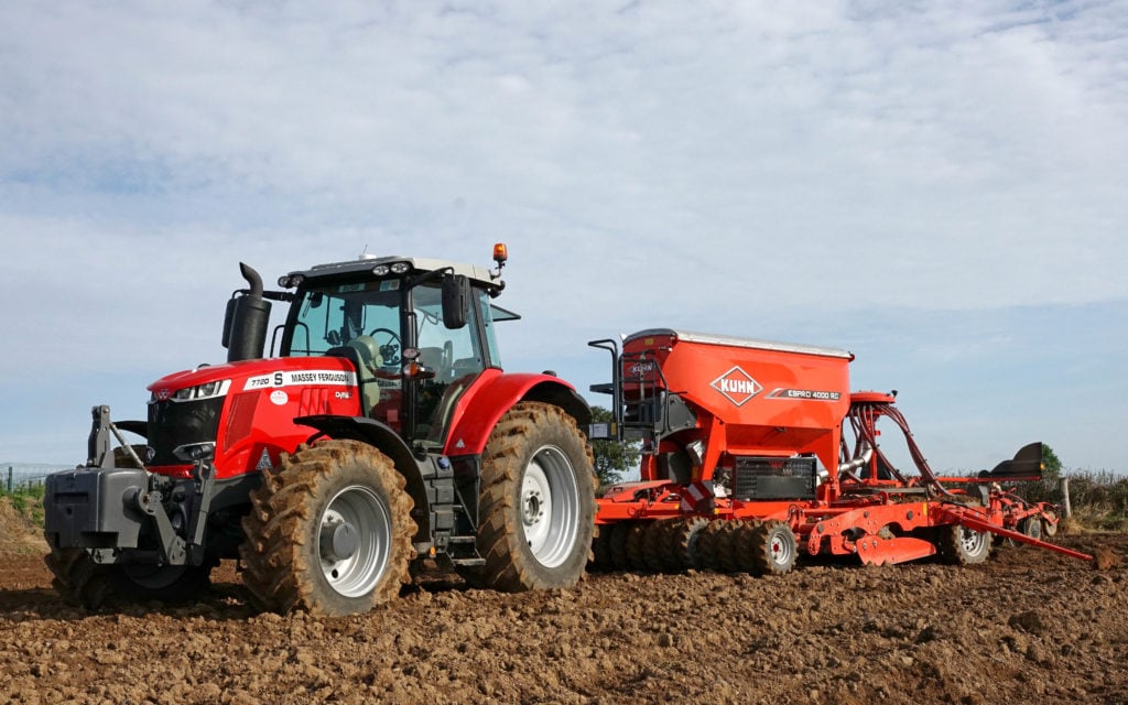 Today's manually operated tractor may not be part of the future of farming