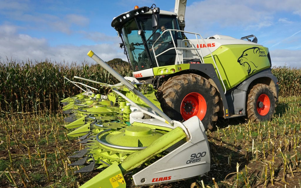 The Jaguar range of Forage harvester is also set to gain from the extended partnership