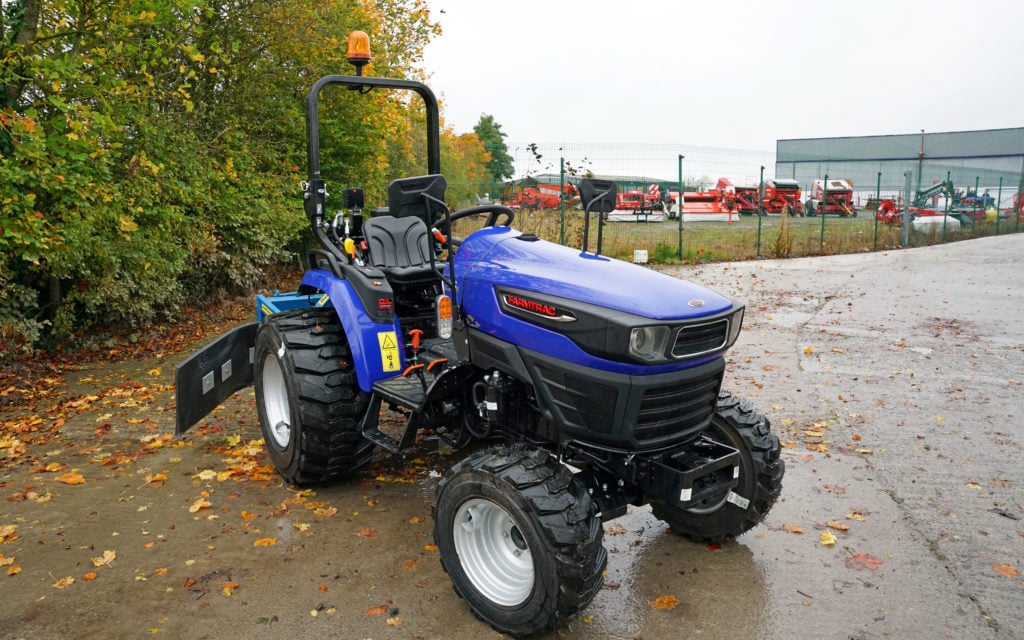 Escorts Tractors appear under the Farmtrac brand here in Ireland