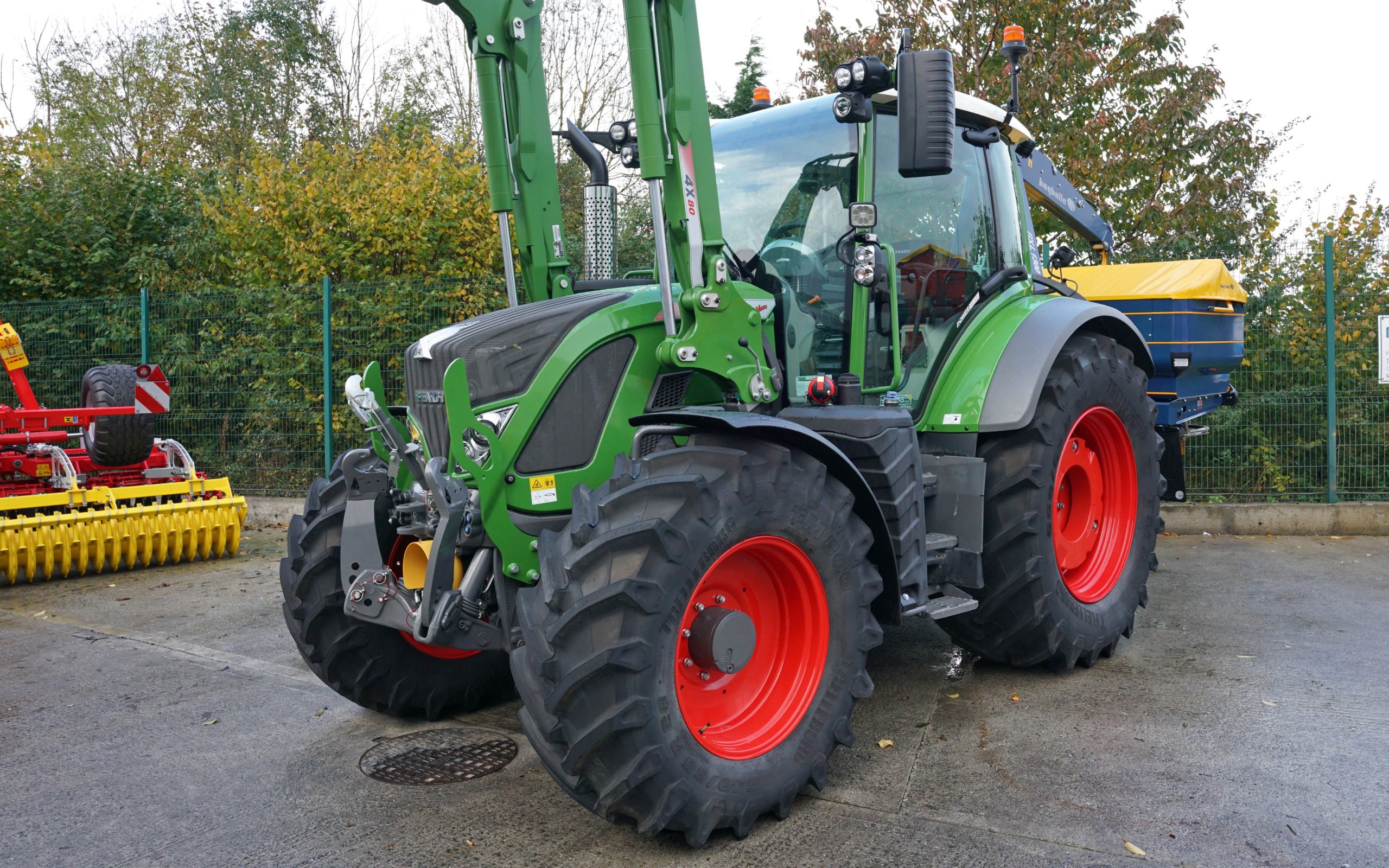 Fendt was the clear winner in a falling market