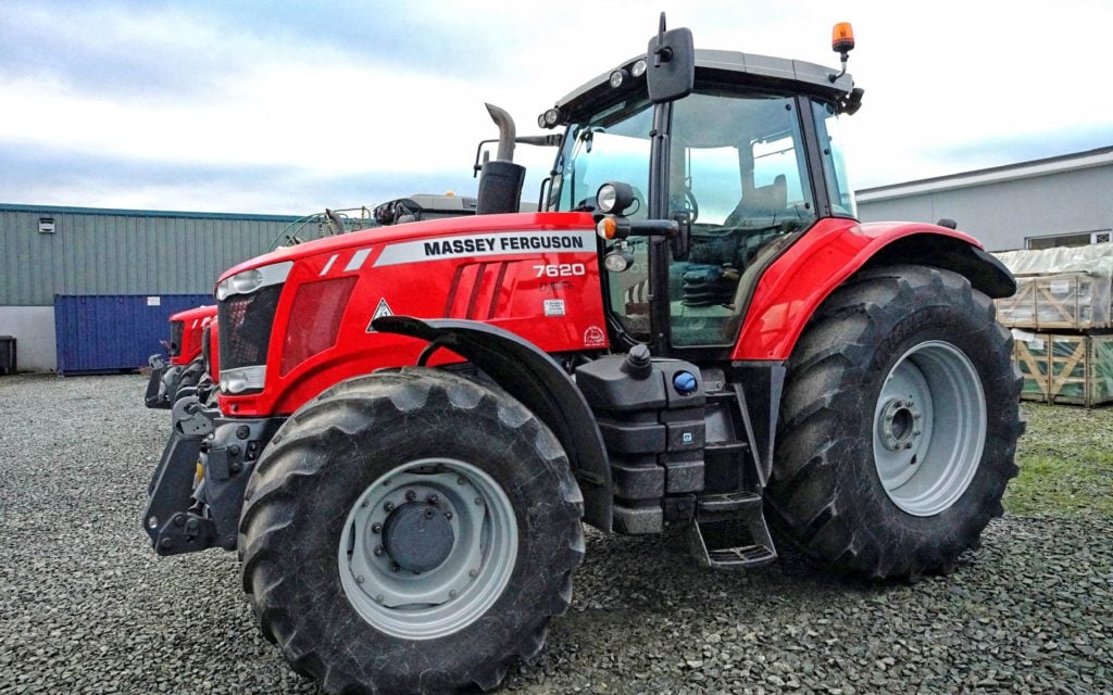 AGCO Tractor sales were up 16% over 2020