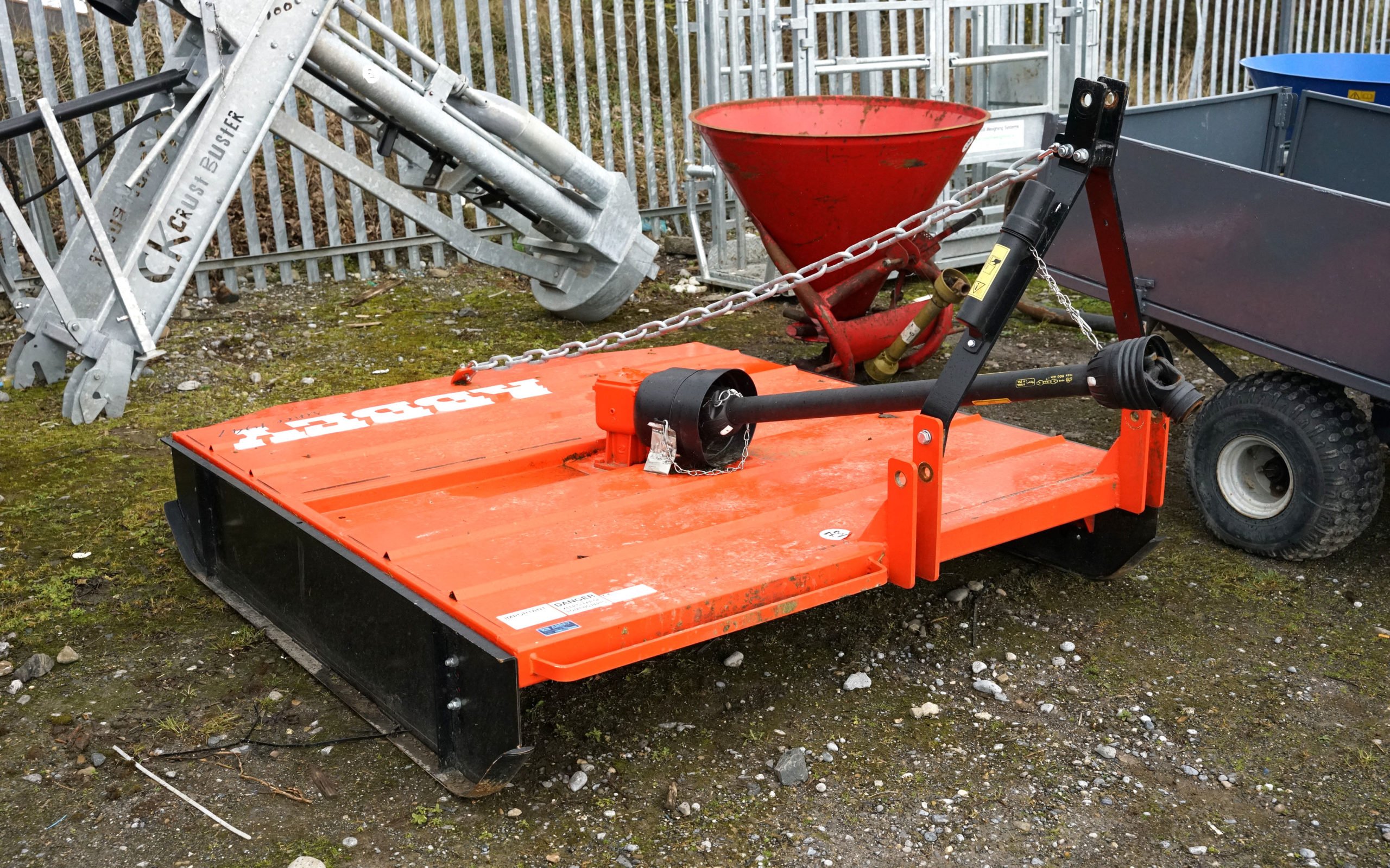 New and unused items surplus to dealers stock can also be had at auction