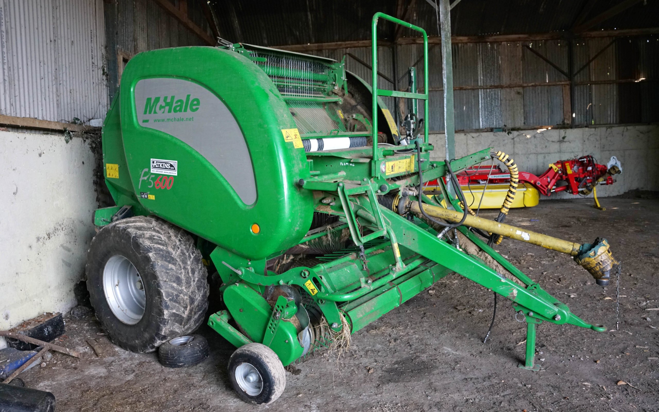 Always popular and with no fears over service or parts, the McHale FS 600 will attract a lot of interest