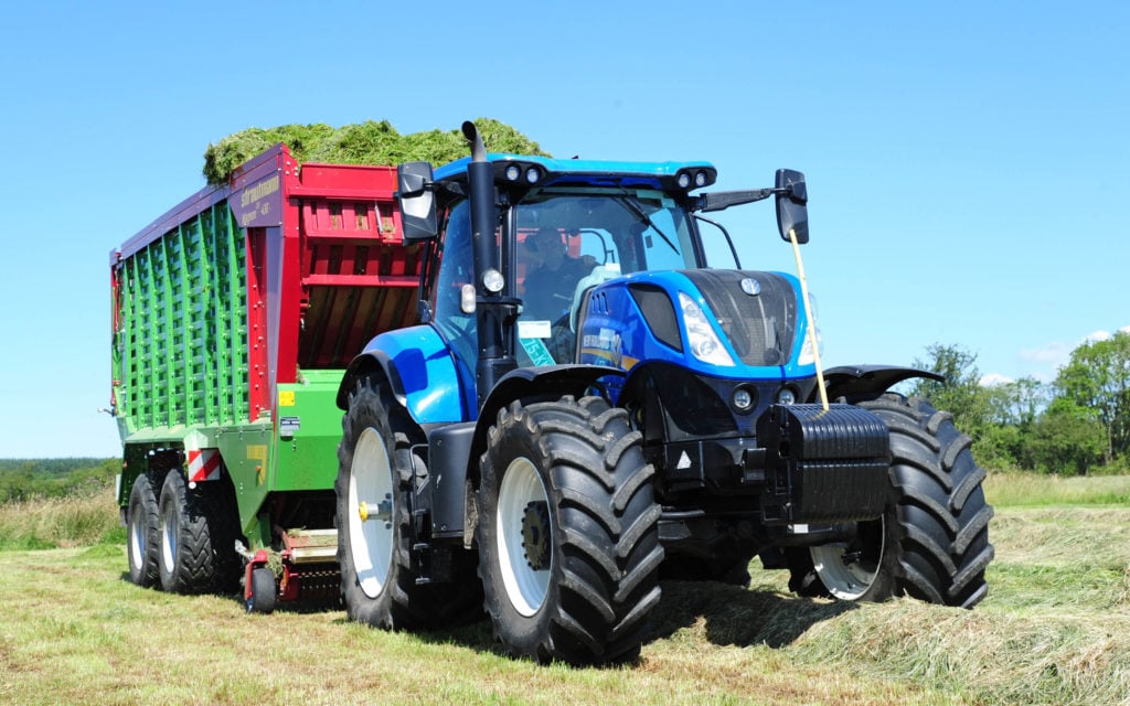 CNH was not shy in revisiting its price list