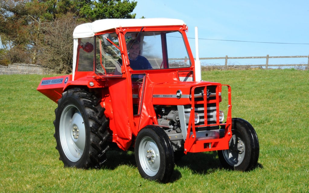 From the mid 70s, the heyday of Banner Lane production. This MF148 produced 48hp