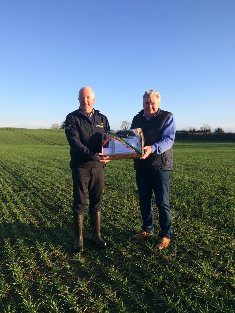 Philip Meaney (Glanbia Ireland) and Eamonn McGrath