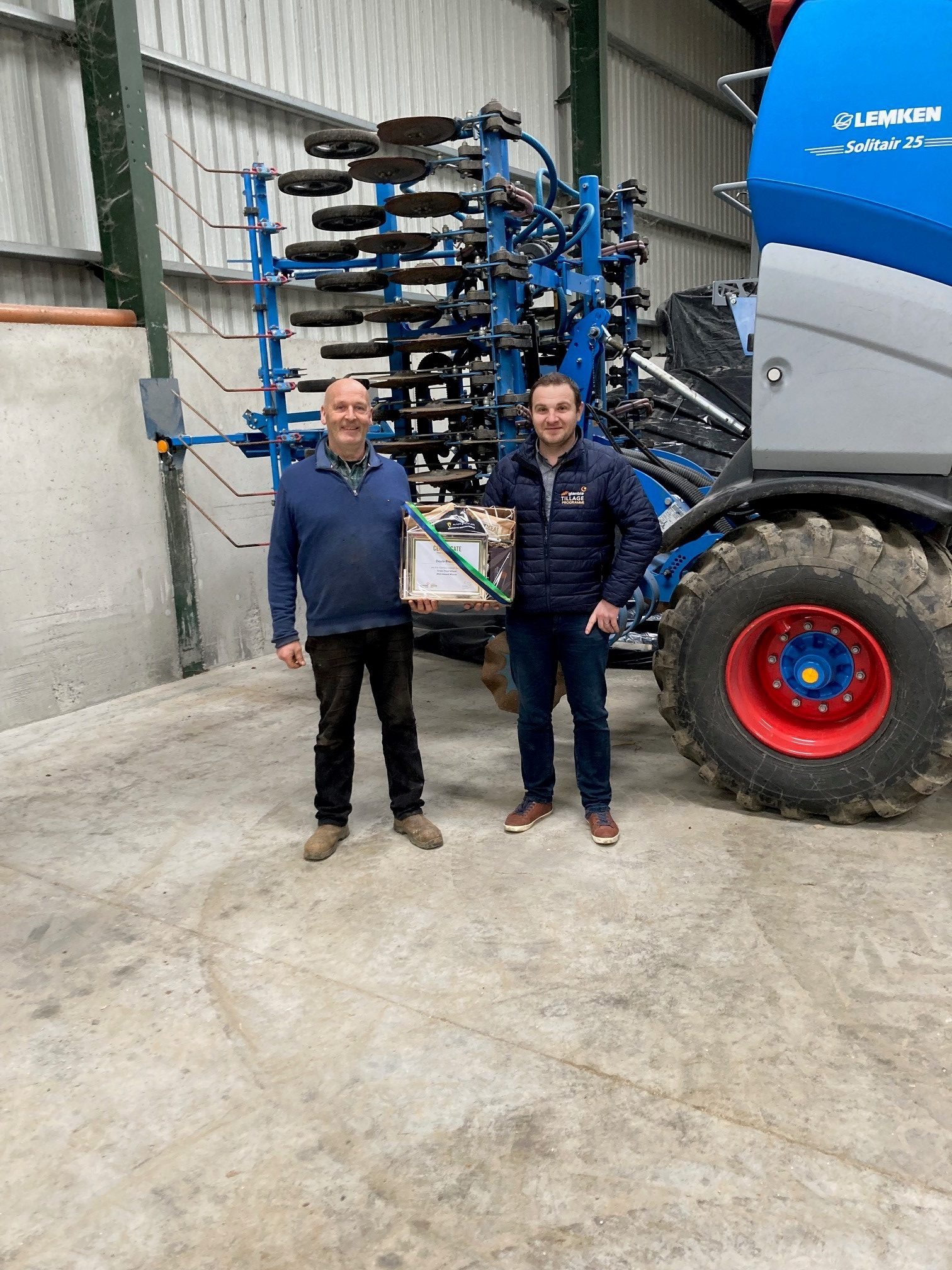 Eddie Doyle and James Hickey (Glanbia Ireland)