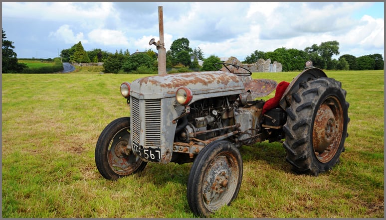 The Ferguson Twenty, or Little Grey Fergi,e was being made by Standard Cars for Harry Ferguson at the time of the merger