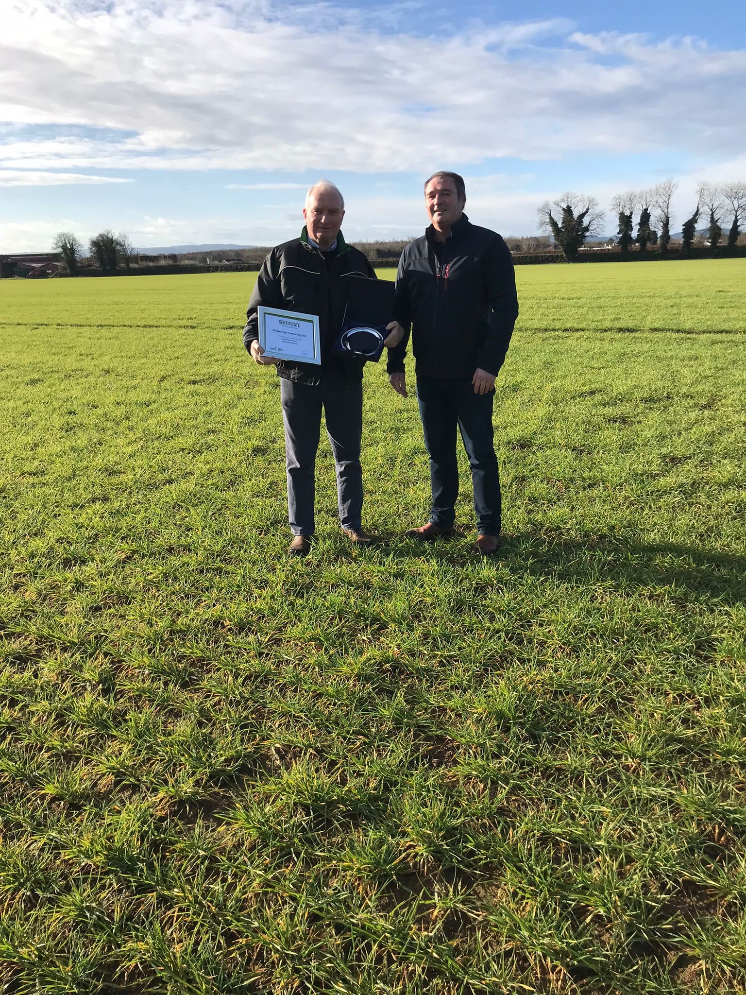 Francis Quigley and Sean Boland (Glanbia Ireland)