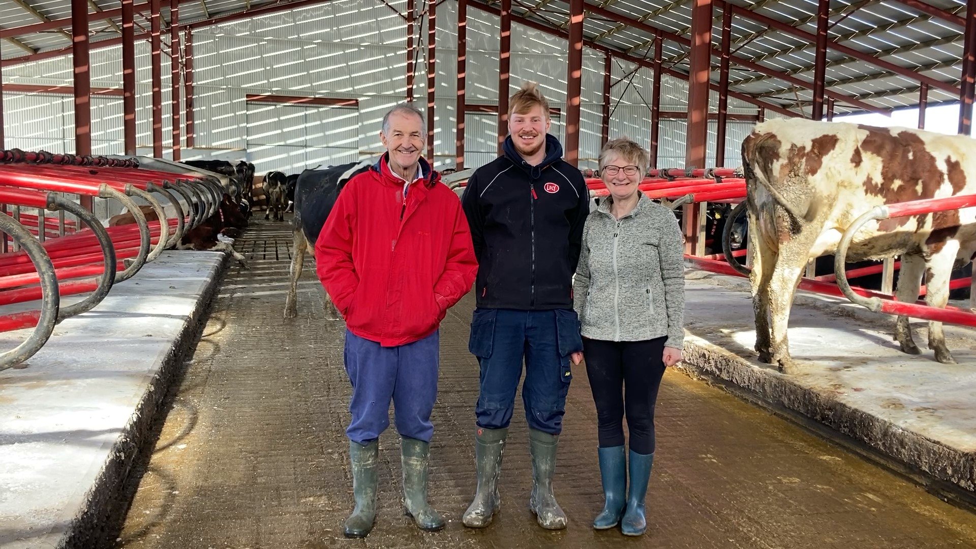 L:R: Jim, Jerome and Nuala O'Connor
