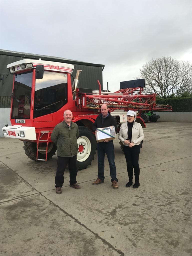 John Kehoe, Ed Prendergast (Glanbia Ireland) and Emily Kehoe
