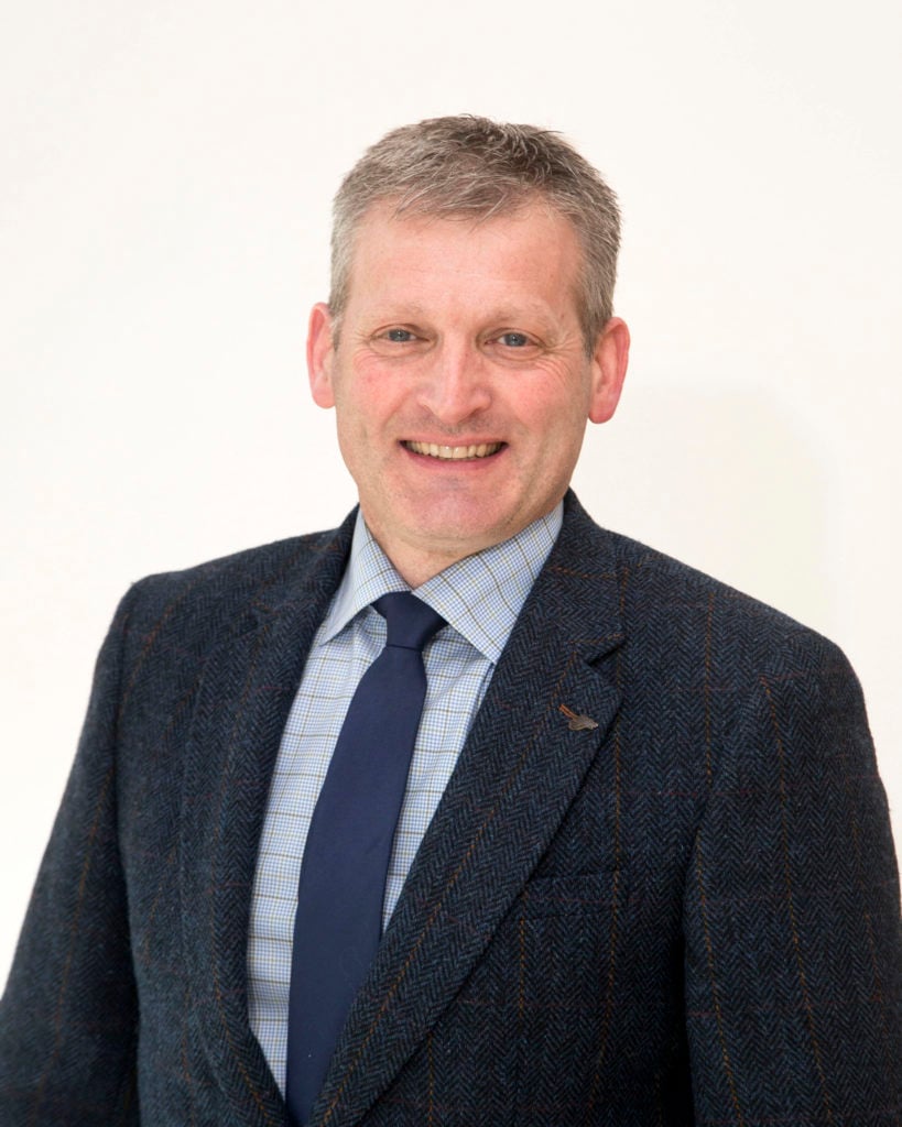 Keith Agnew was elected vice-chair of the co-op