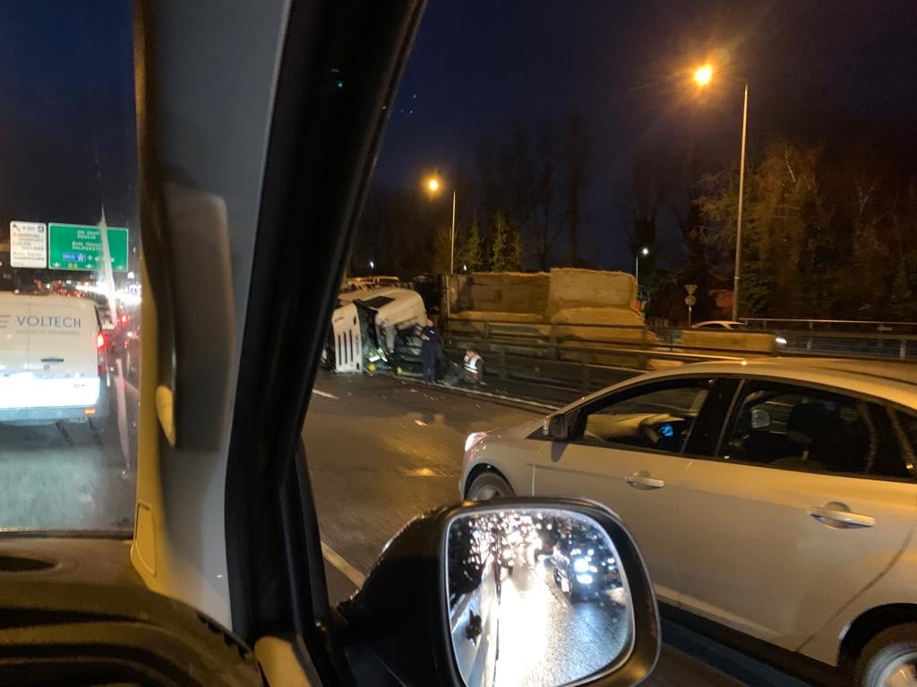 The scene of the incident