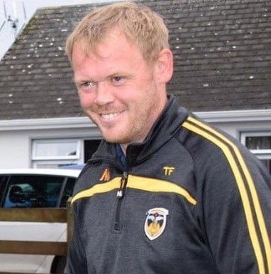 The late Tommy Feeney