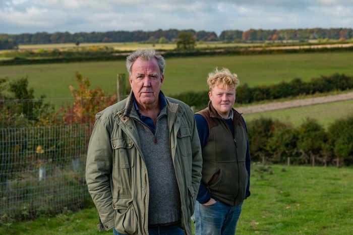 Clarkson and Cooper. Image: Amazon studios