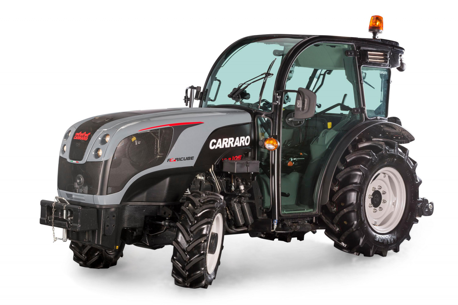 Carrora has been producing tractors for 64 years with the emphasis now on compact vineyard and orchard tractors