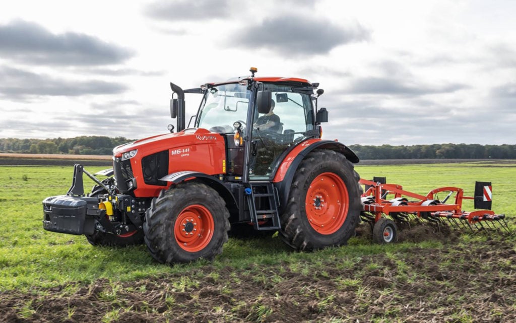 Kubota latest midi series reinforces its position as a serious player in the tractor market