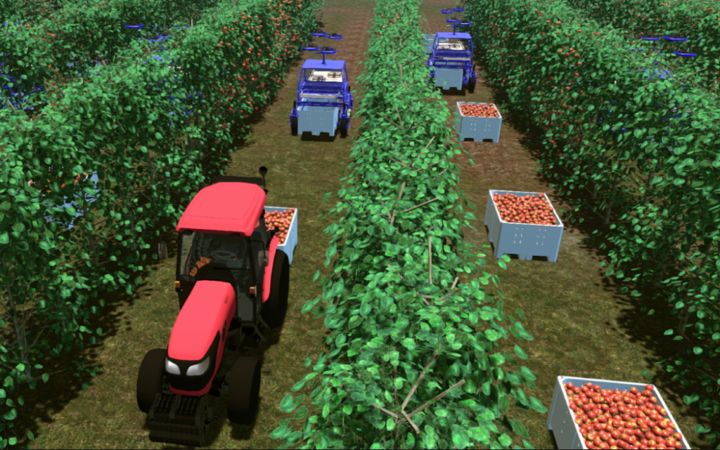 Kubota recently won a DLG Agrifuture concept award for a jointly developed, automated fruit picking system