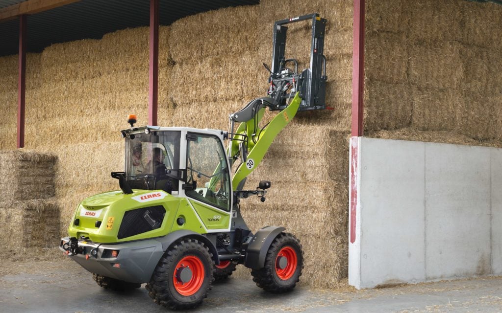 Compact loaders are becoming a popular choice for working in and around buildings