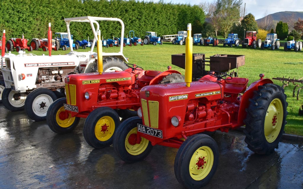 A good selection of David Browns will be on offer at Newry