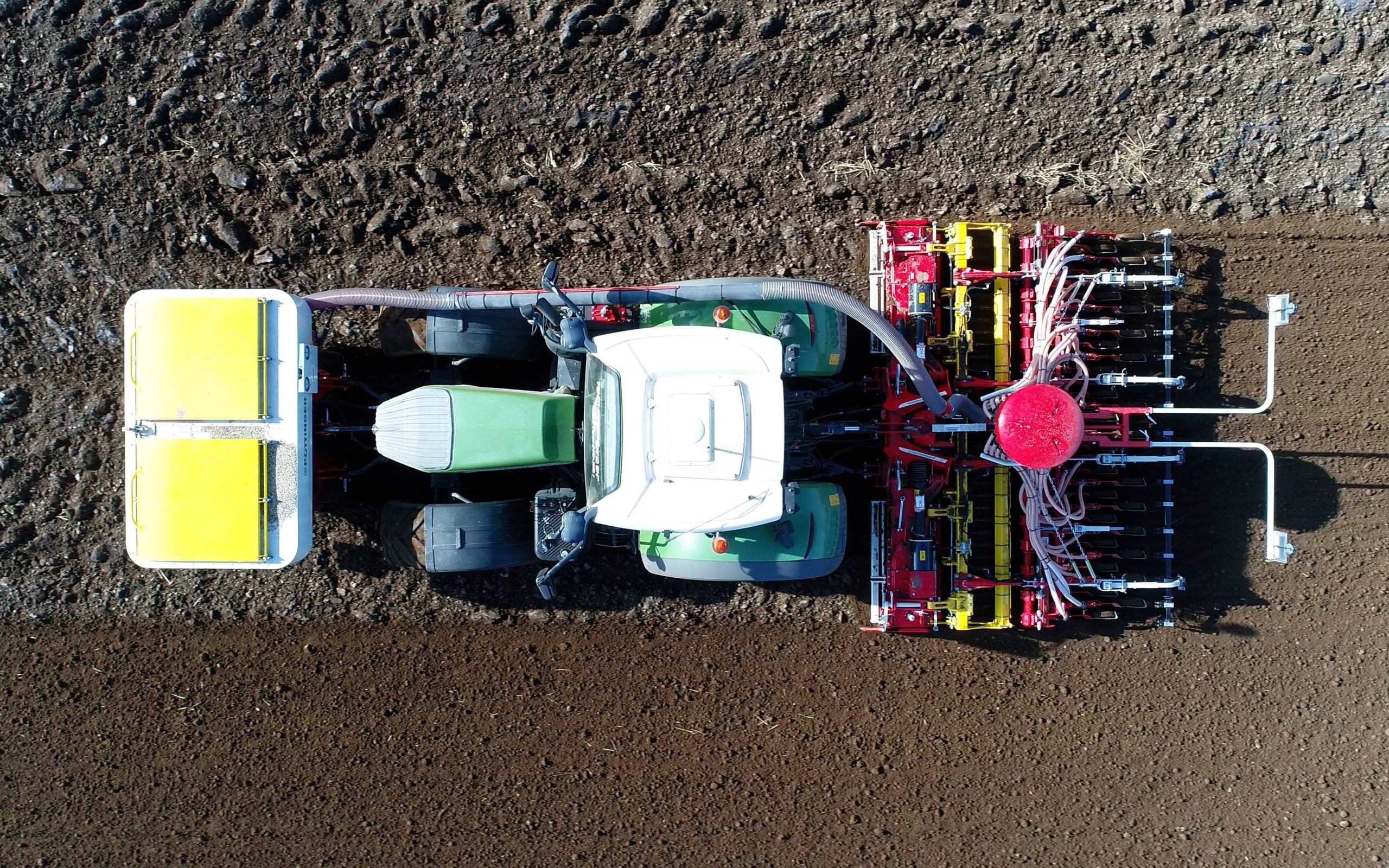 GPS is the link between machine operation and farm management
