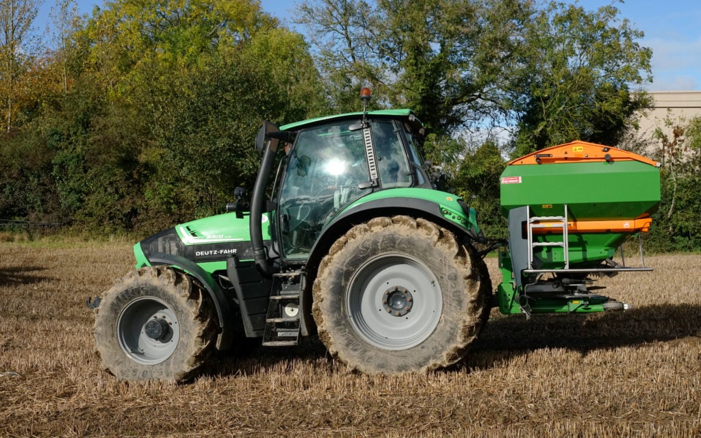 At a push cereal crops can be broadcast if there are insufficient drills available