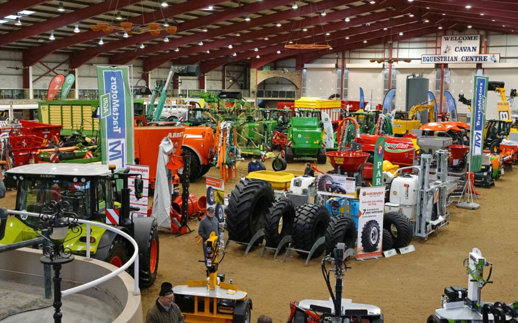 Cavan Equestrian Centre provides plenty of room for exhibitors