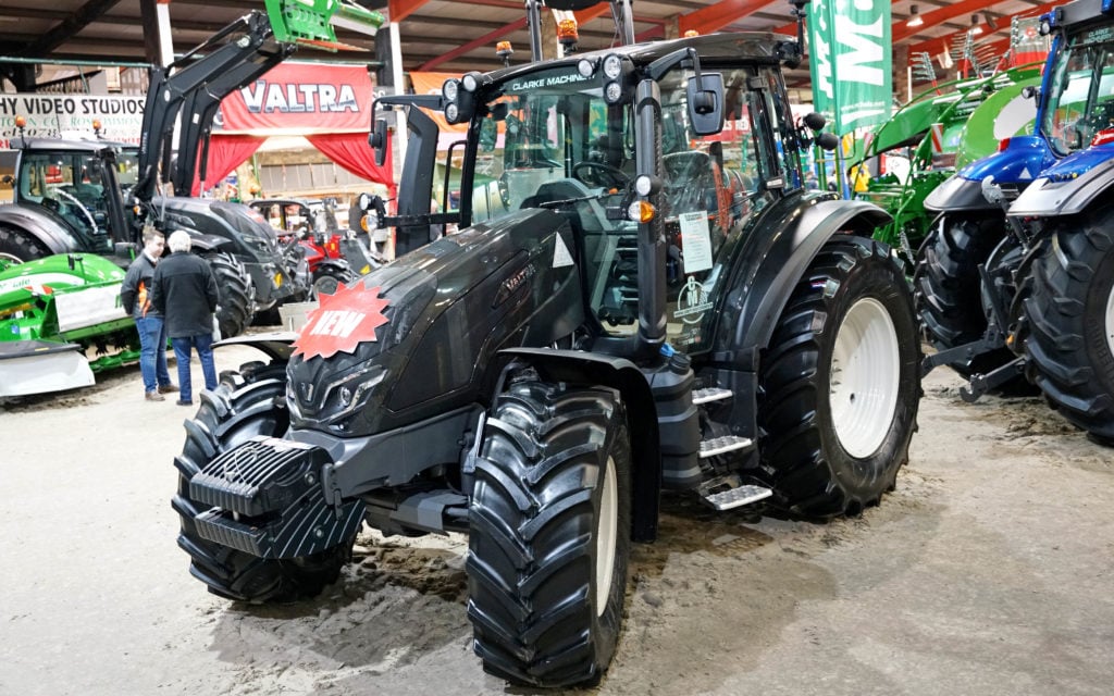 An endless list of options will allow the customer to 'dress' the G Series tractor as he/she wants