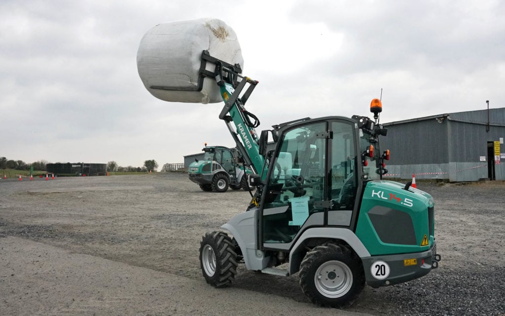 Kramer claims that simplicity, ease of use and good all round vision are the hallmarks of its smaller machines