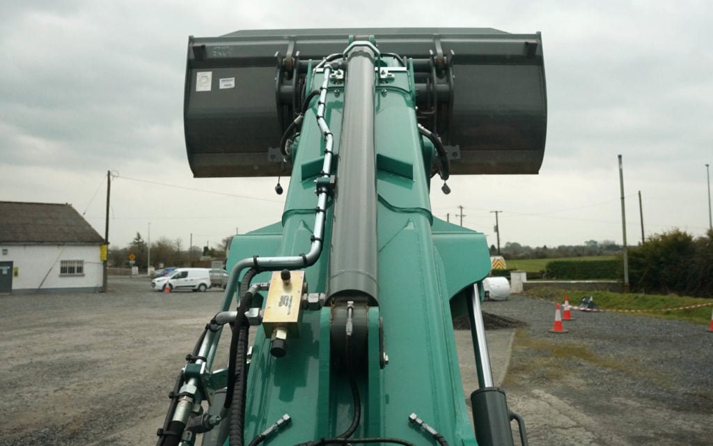 The company has been producing farm equipment for almost a century, and it shows