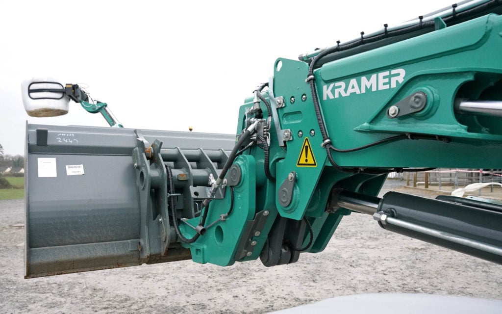All Kramer loaders give the appearance of being solidly built