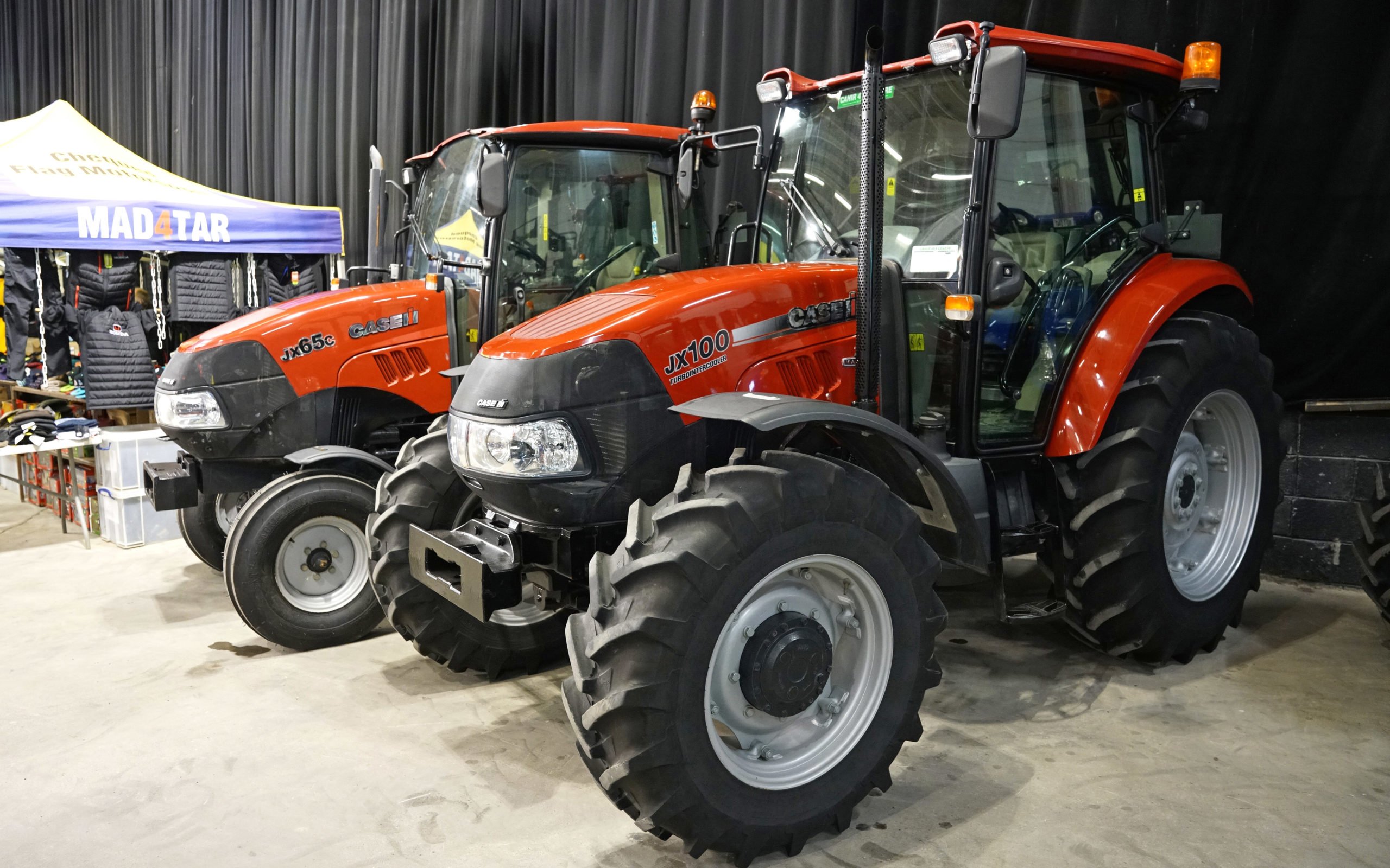 A brace of Cases sourced from Turkey, including a 2WD model, were up for sale through Cahir 4X4