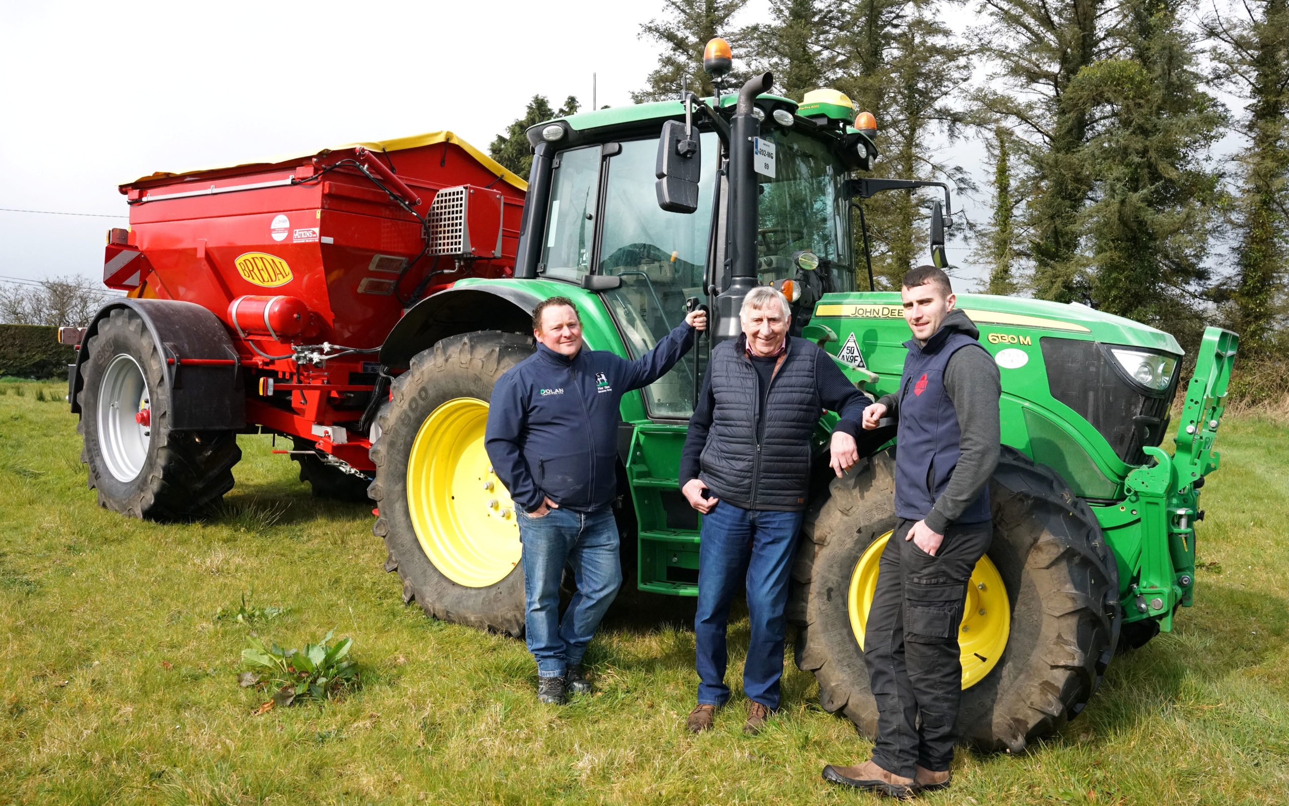 L-R , John Dolan, Danny Dolan and Mathew Macken