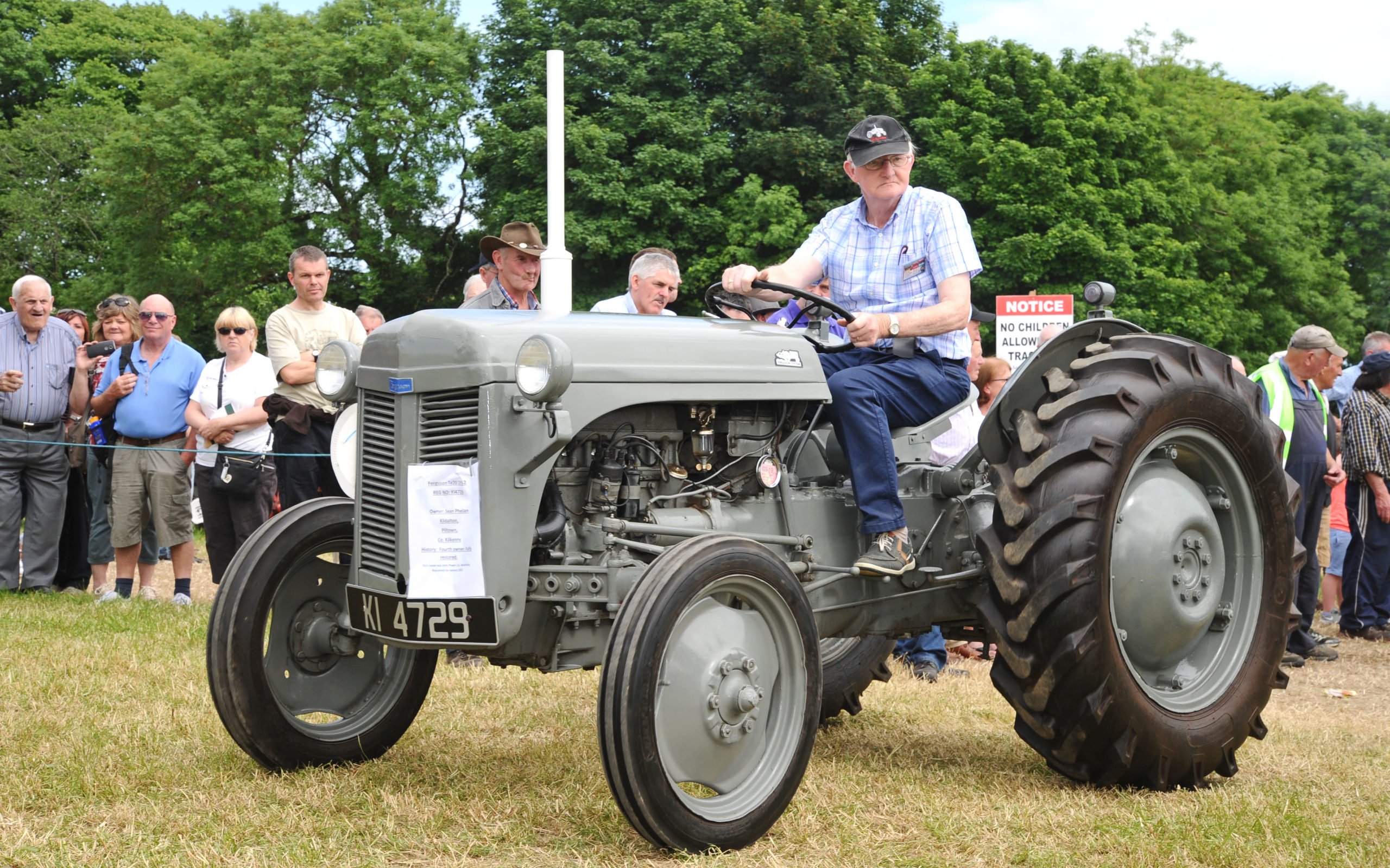 The TE 20 is the foundation stone of the Massey Ferguson legend