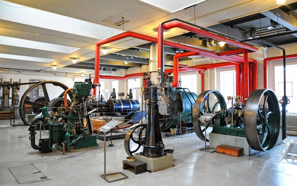 The old rifle factory is now a museum celebrating Eskilstuna's industrial past