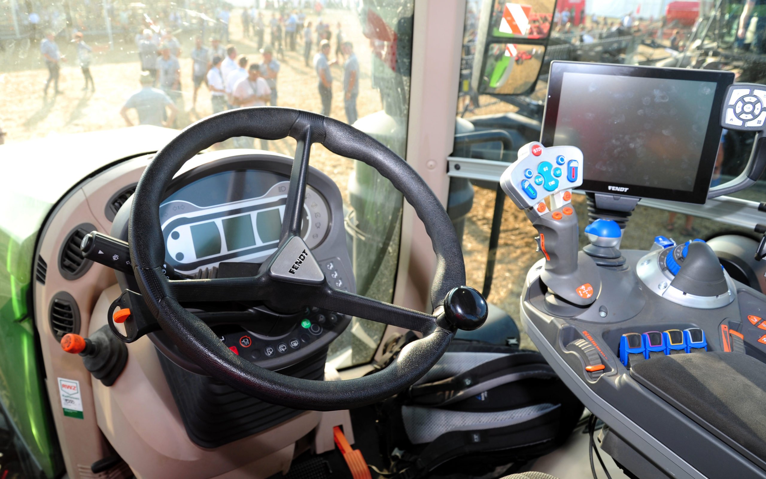 Tractor cabs can appear bewilderingly complex to the uninitiated