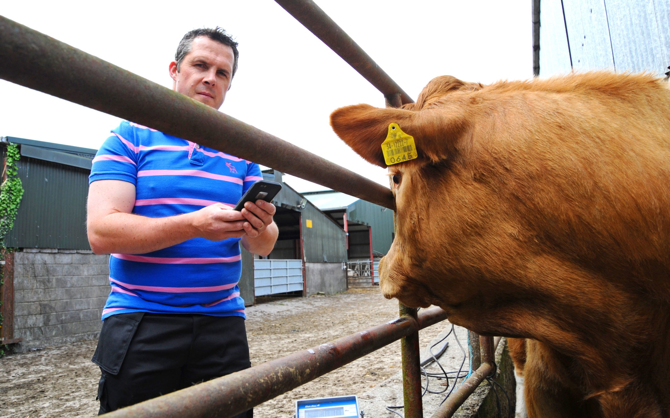 Not all digital technology confines farmers to the office