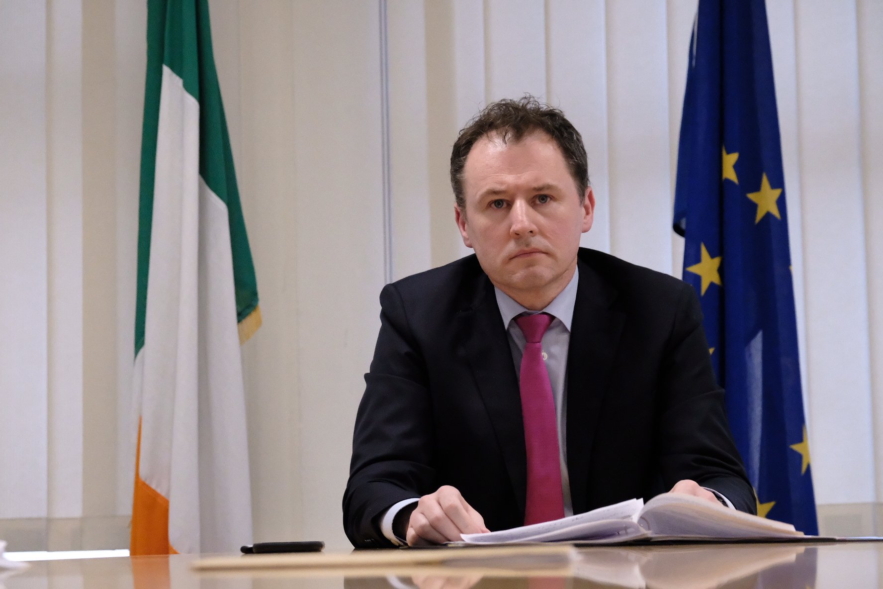 Minister for Agriculture, Food and the Marine, Charlie McConalogue