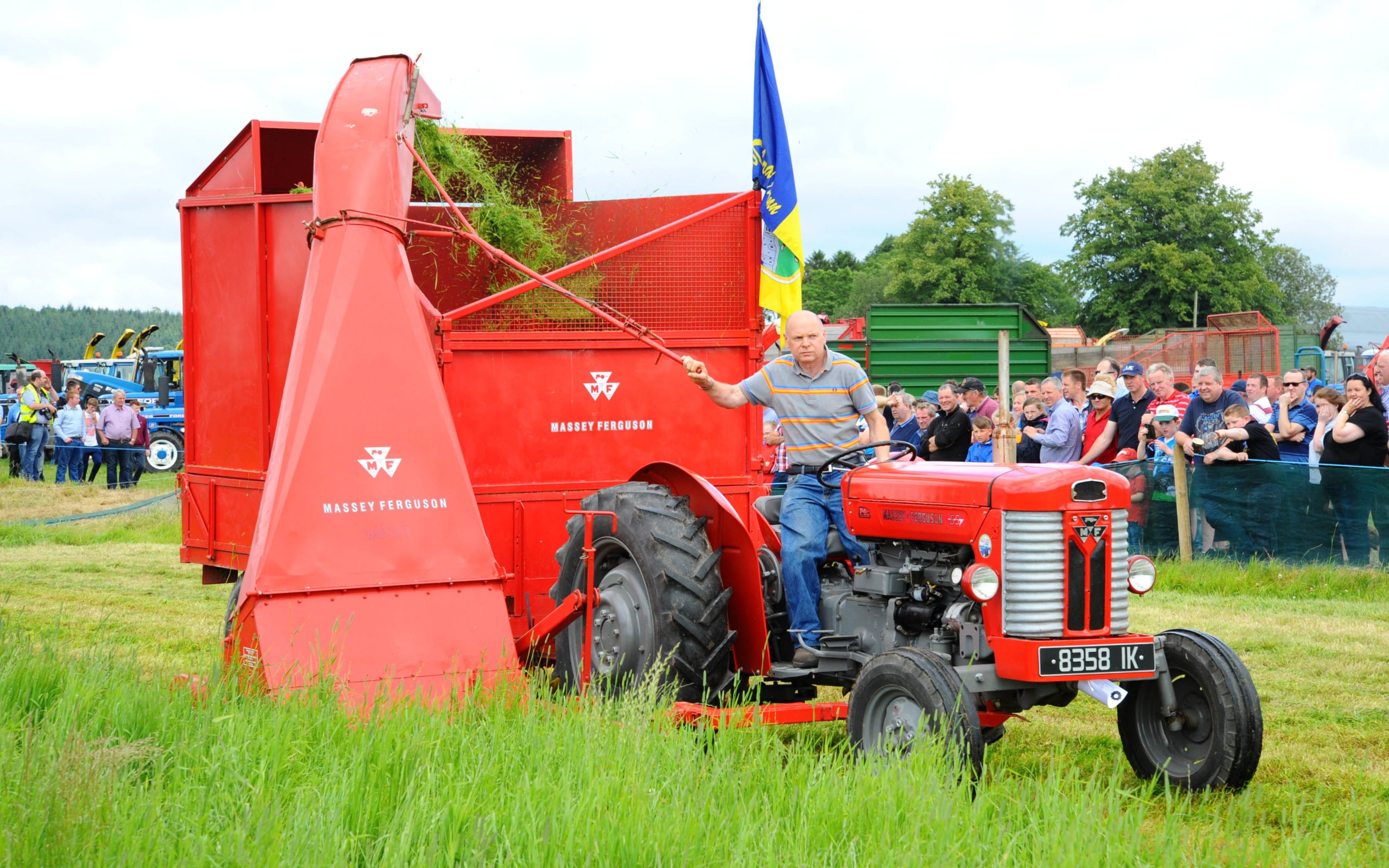 In the late 50s, the company adopted a two tractor model range of which the 65 was the larger at 45hp