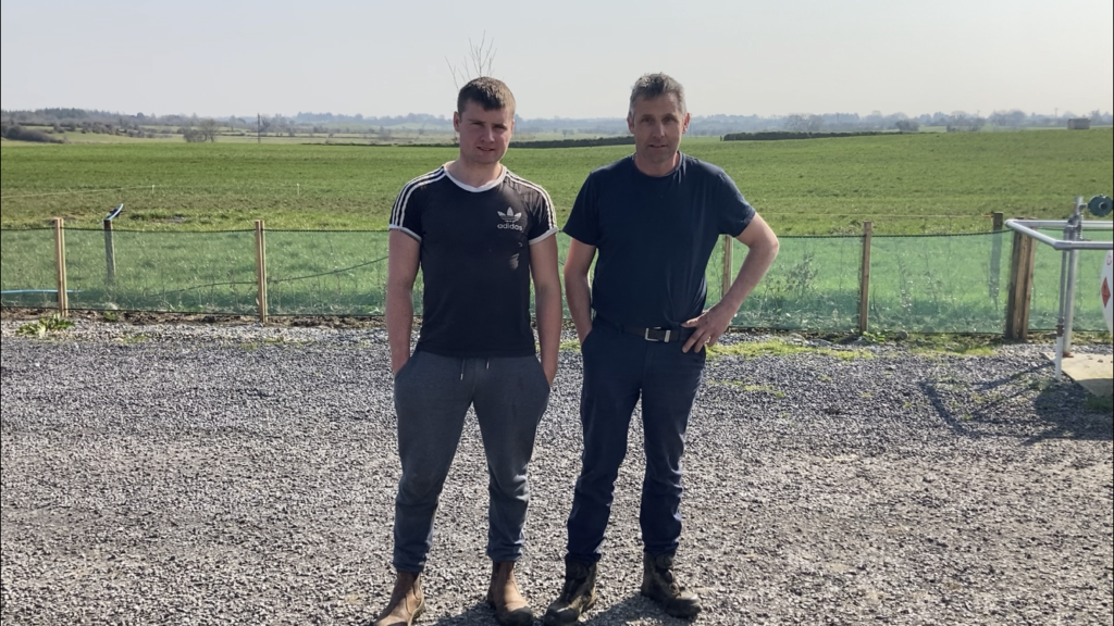 L:R: Donal Ronayne and Liam Trench