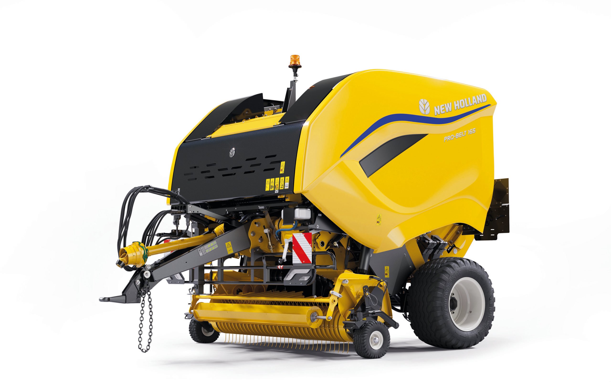 The new baler is said to be designed for a heavy workload
