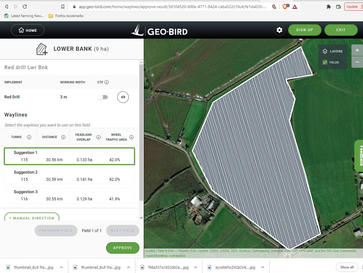 Optimising field working patterns is just the start of what Geo-Bird will be able to offer in future, according to AGCO
