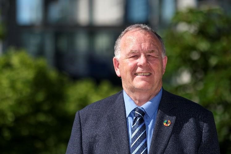 Seamus Boland, CEO Irish Rural Link.