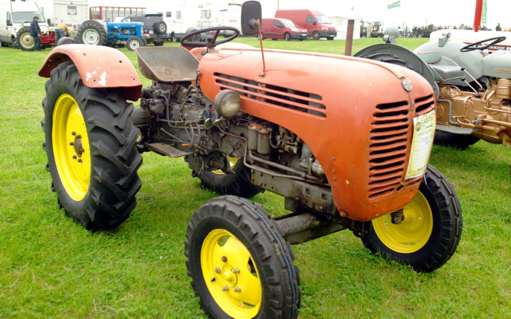 The Steyr 188 was the first of the new generation of steyrs and was introduced in 1960