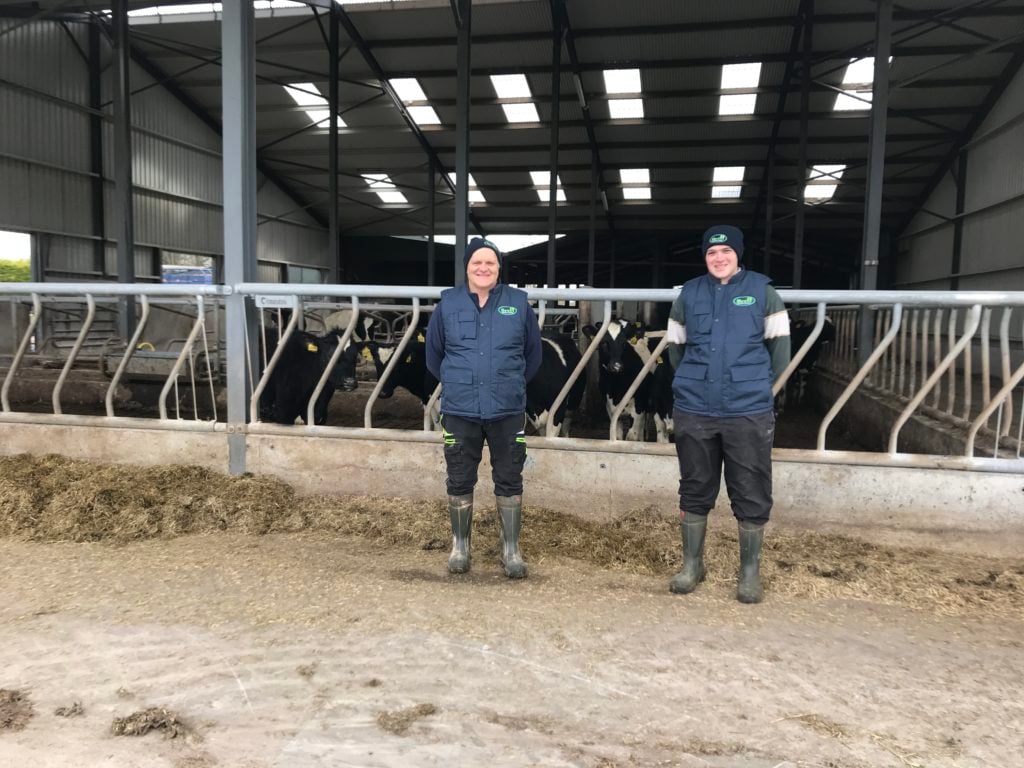 Roy and Trevor Cobbe